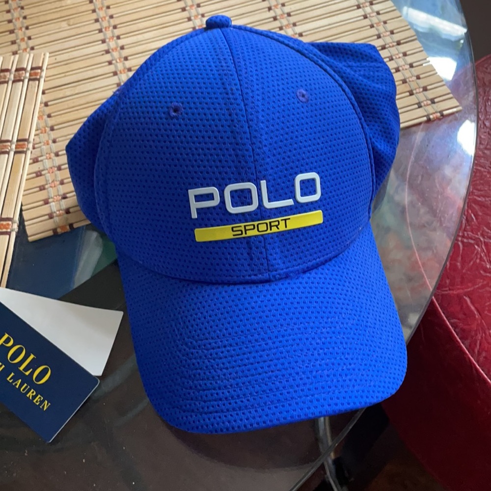 Two polo Ralph Lauren hats. Brand new. - Picture 2 of 3